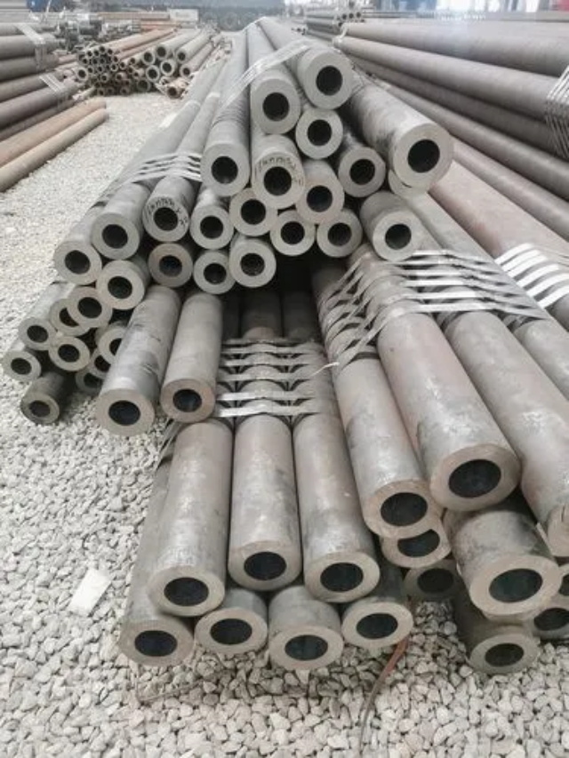 奎文15CrMoG合金无缝钢管